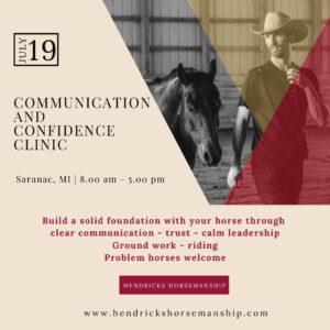 Riding Spot - Communication and Confidence Clinic